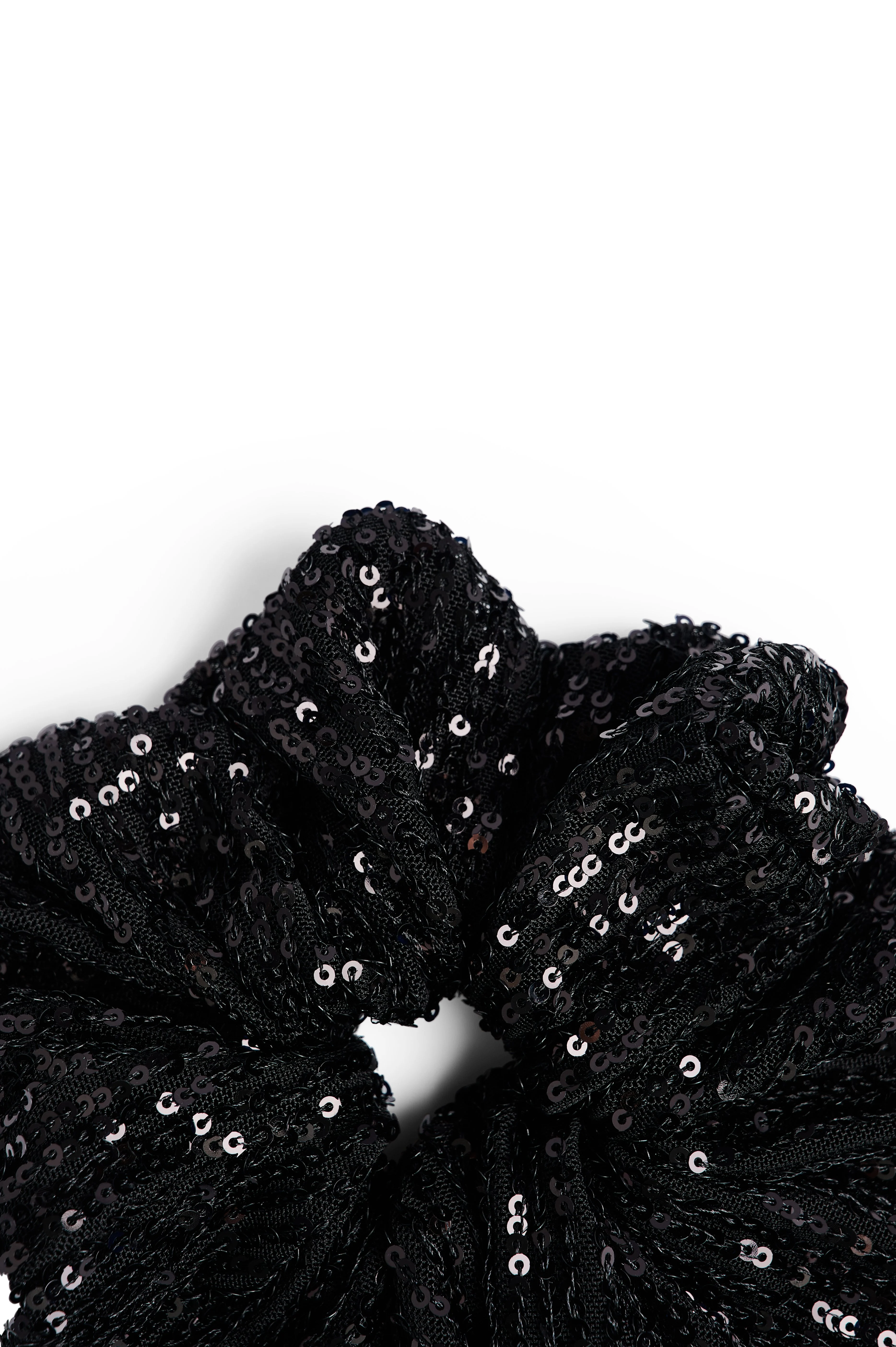 Scrunchie mit Pailletten