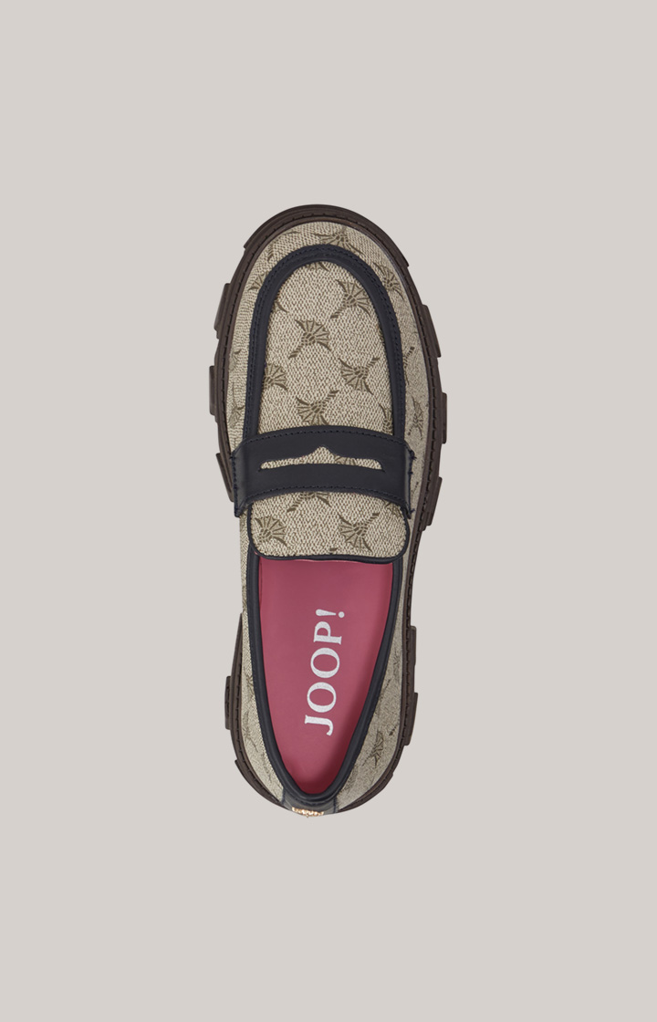 Loafer Mazzolino Camy in Beige