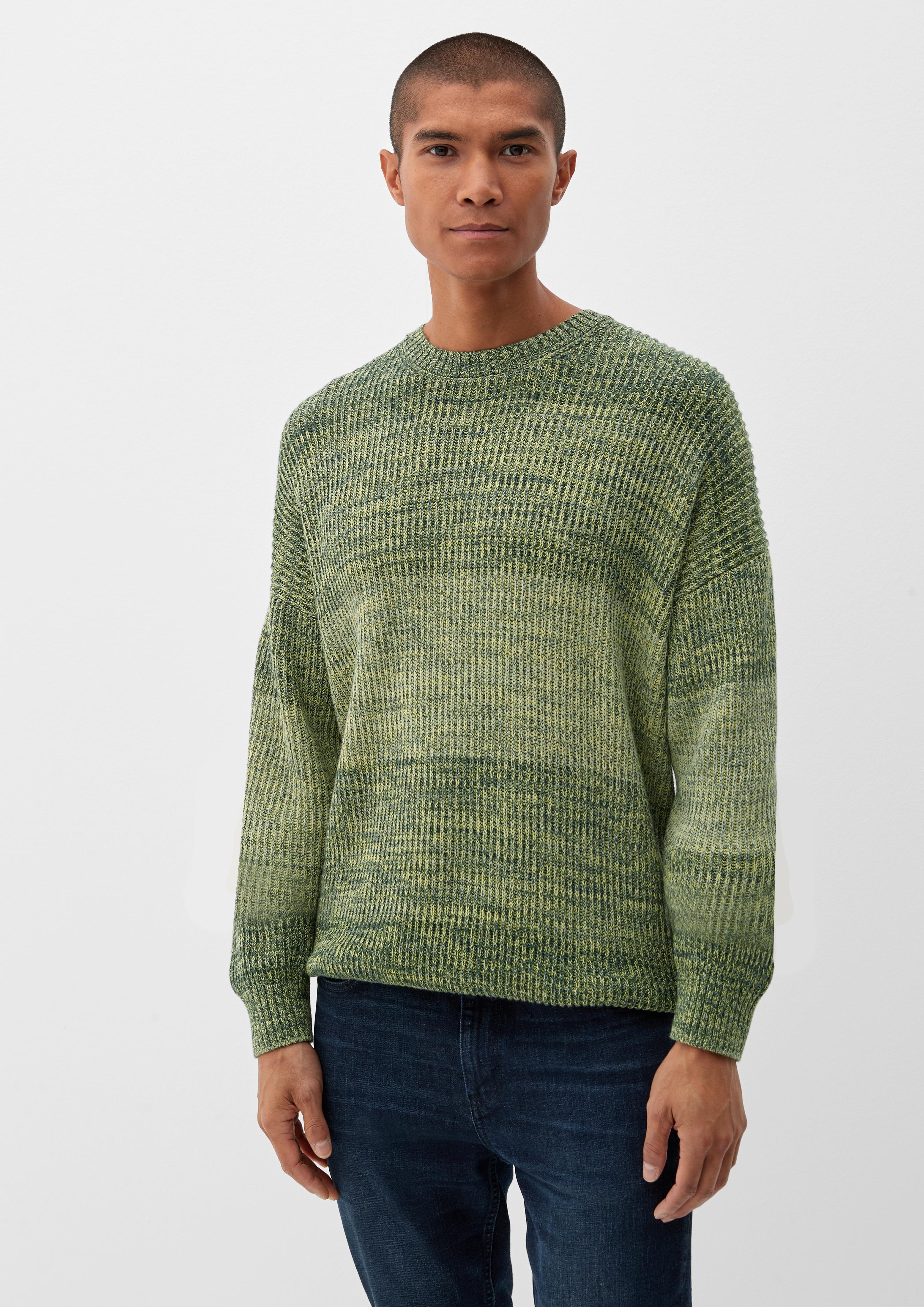 Gemusterter Strickpullover  2118071-78X0