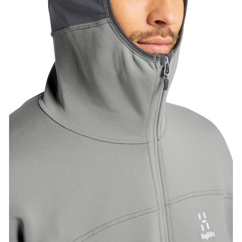 Haglfs Betula Hood Fleecejacke Herren