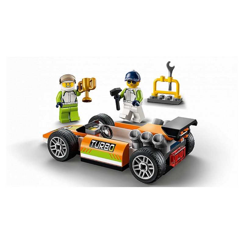 60322 La voiture de course LEGO City