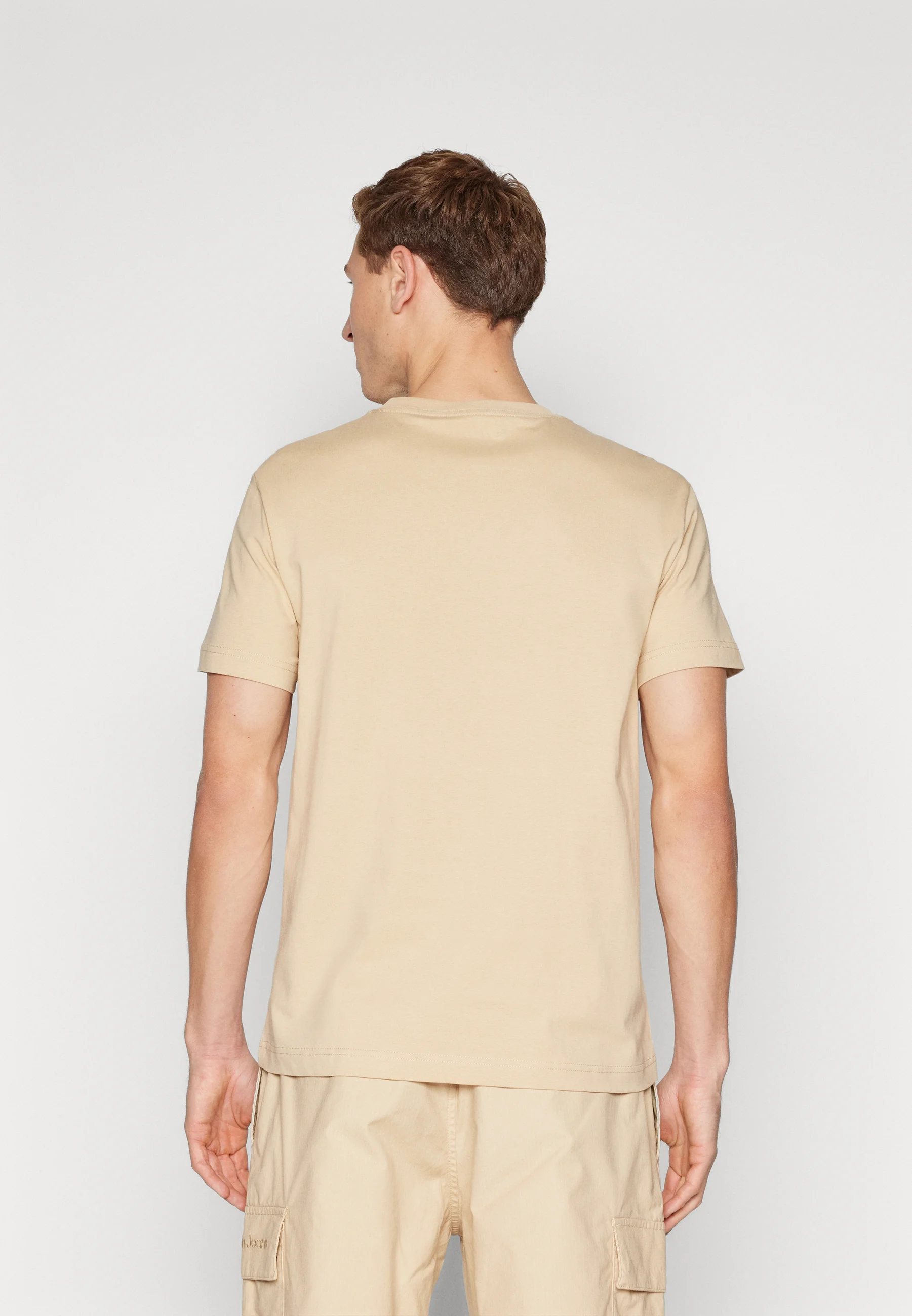 Calvin Klein Jeans MONOLOGUE 2 PACK - Camiseta básica