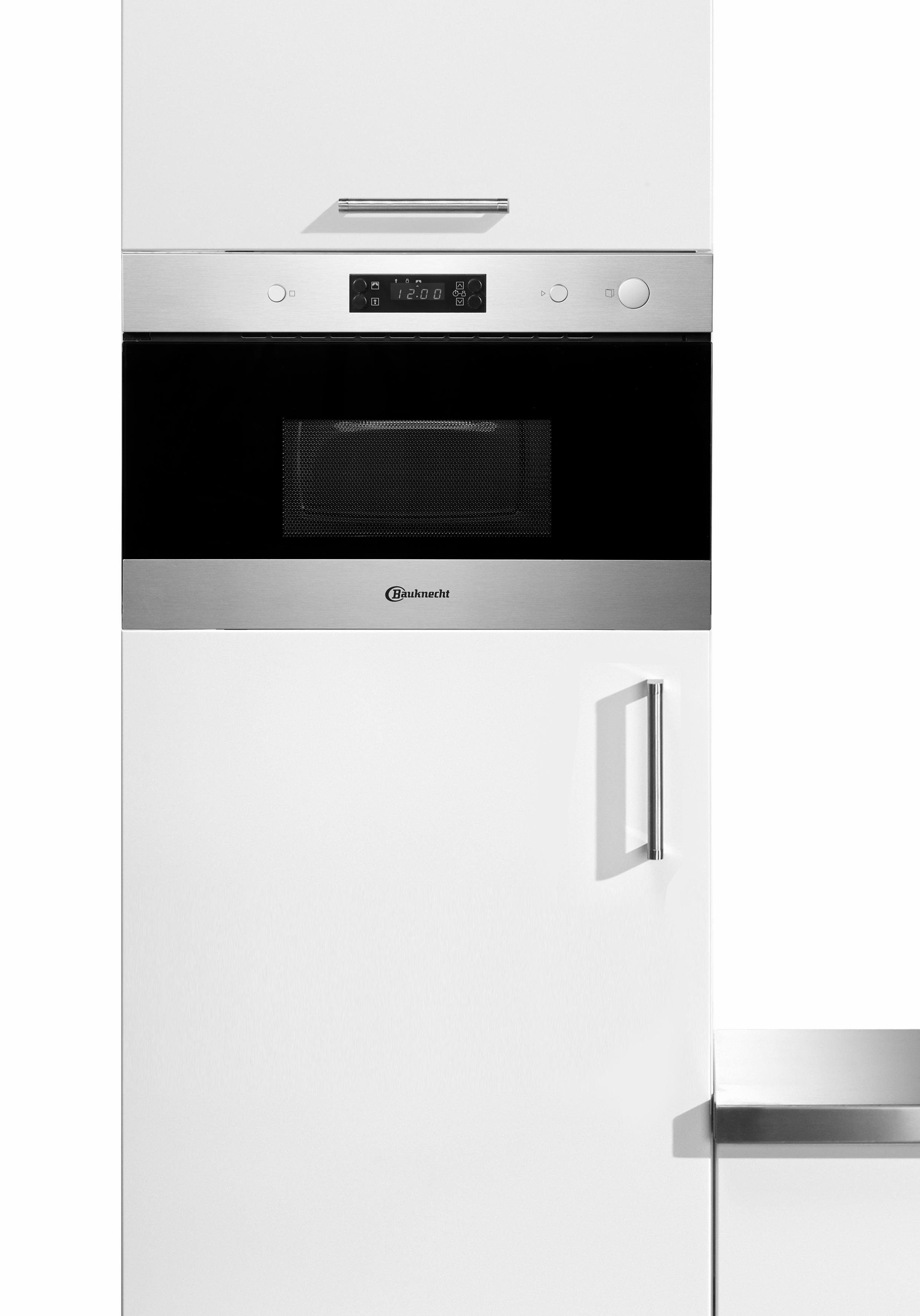 BAUKNECHT Einbau-Mikrowelle EMNK3 2138 IN, Mikrowelle, 22 l