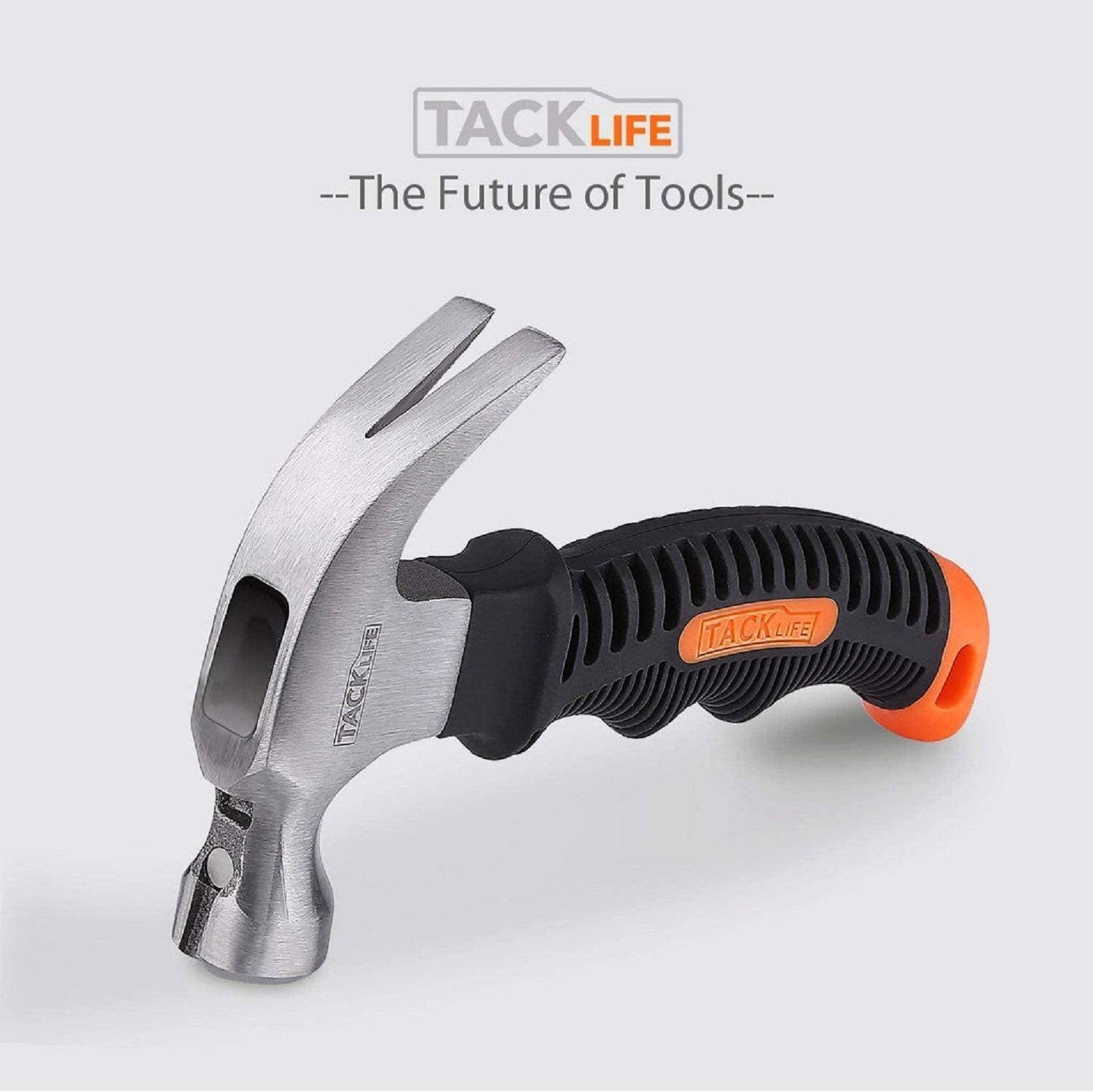 TACKLIFE Abbruchhammer, 8Oz Mini Hammer Nails Tool mit magnetisch Nagelstarter
