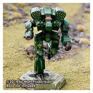 Shen Yi SHY-3B Mech (TRO: 3085- 65 ton)
