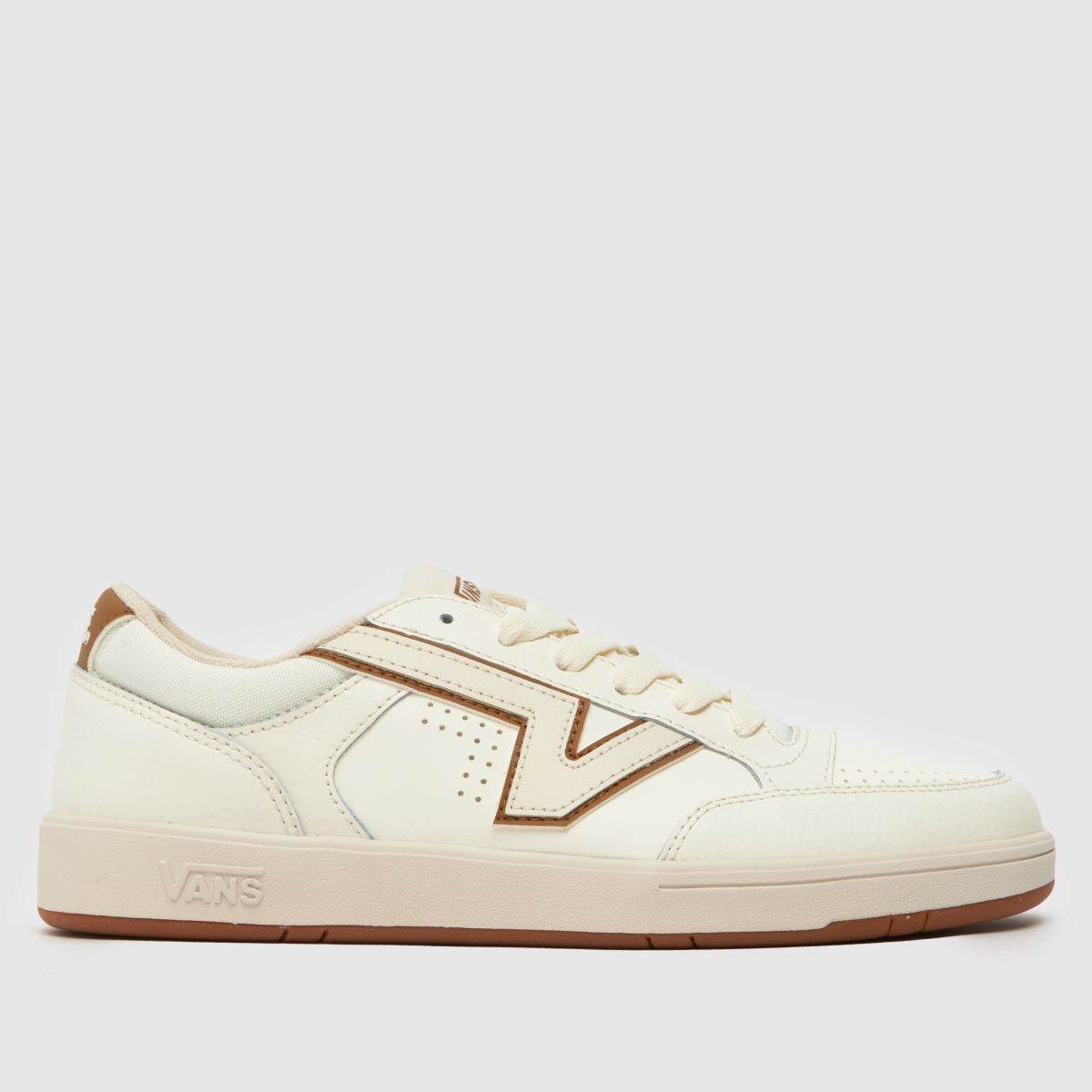 Vans Lowland ComfortCush tornacipő törtfehér multiszínű színben