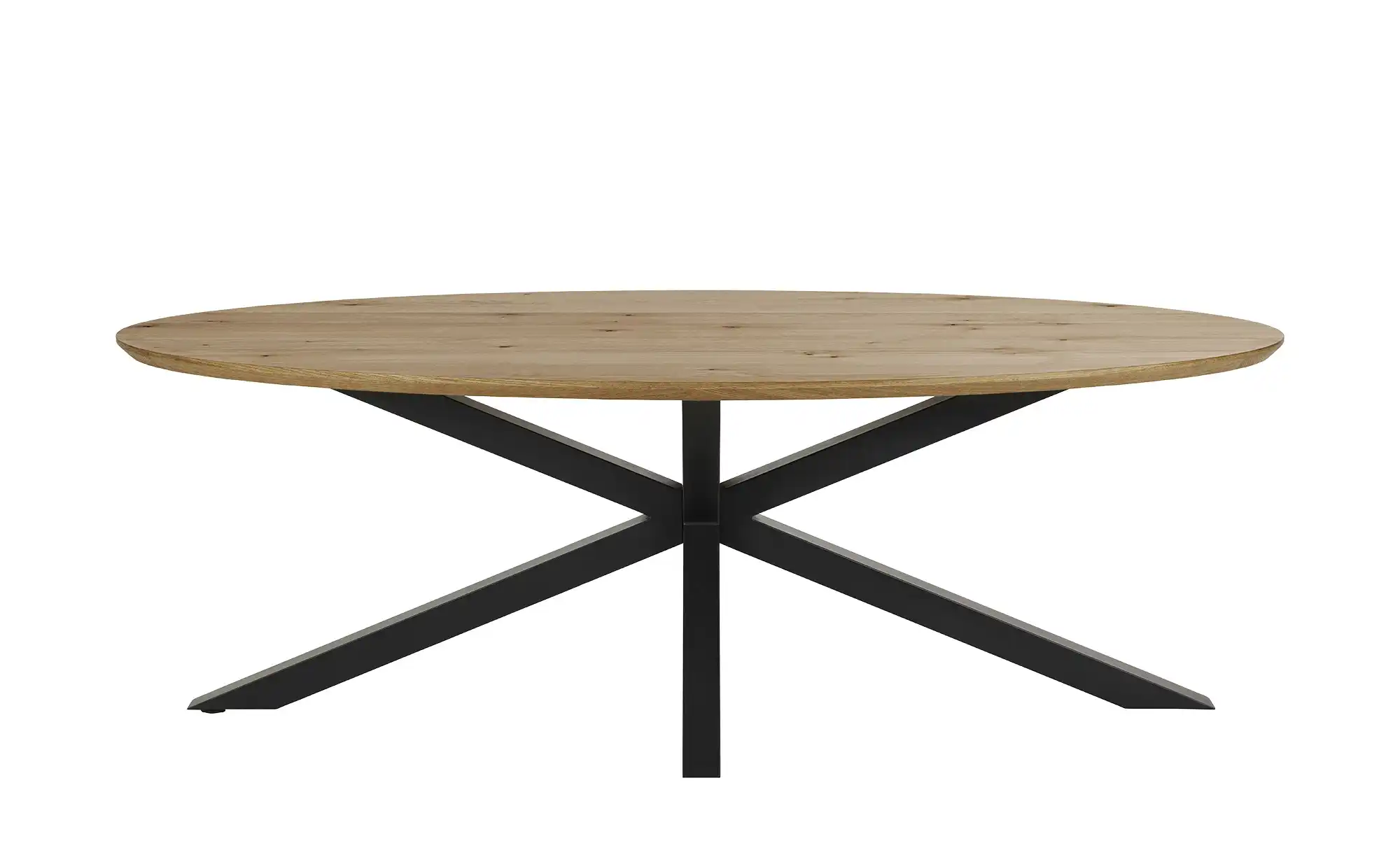 Ovaler Esstisch 220 x 100 cm