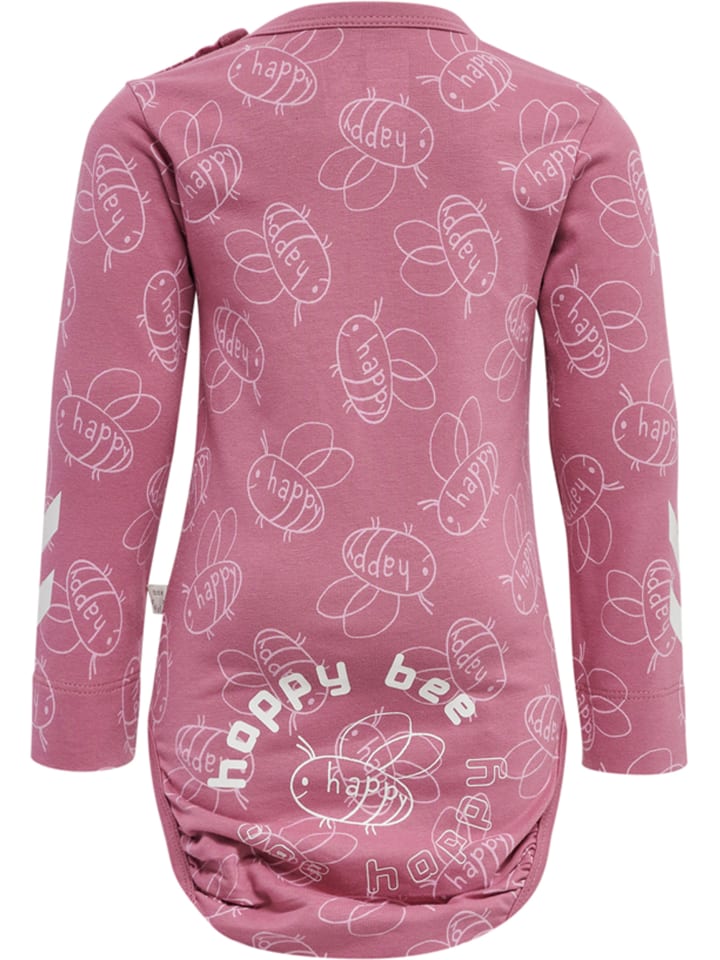Hummel Hummel Druckknopf Strampler Hmlbeatrix Mädchen in HEATHER ROSE günstig kaufen