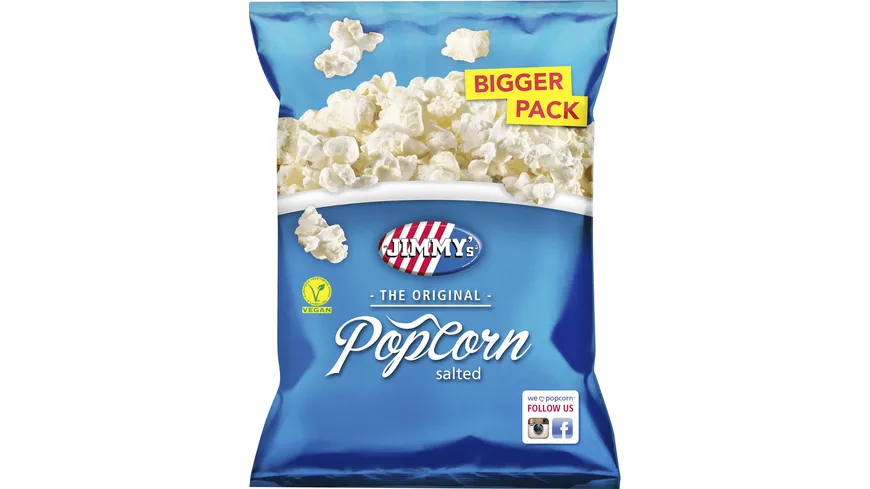JIMMY's Popcorn The Orginial Salted 80 g