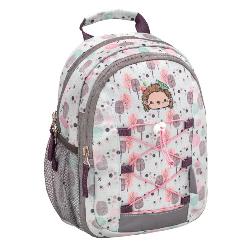 Belmil Mini Kiddy Kindergartenrucksack - Woodland Animal Hedgehog