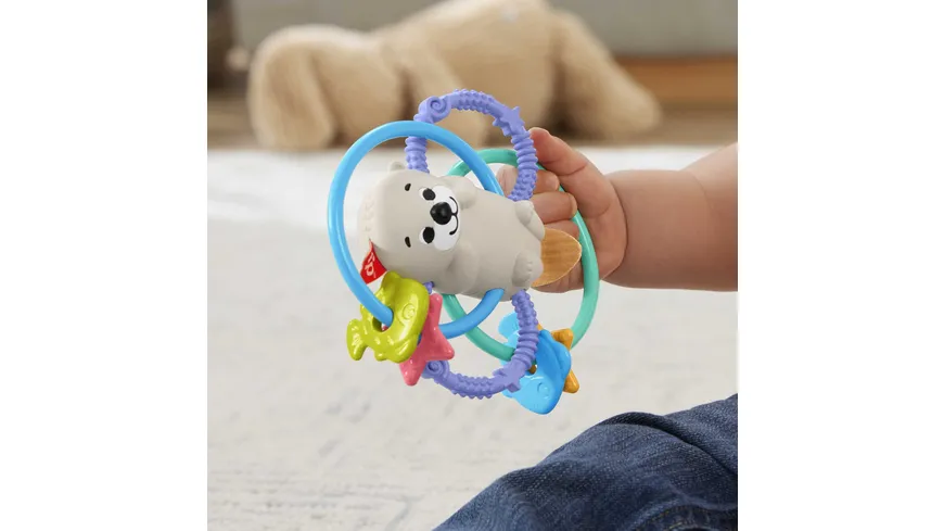 Fisher-Price Otter Greif- und Beißring