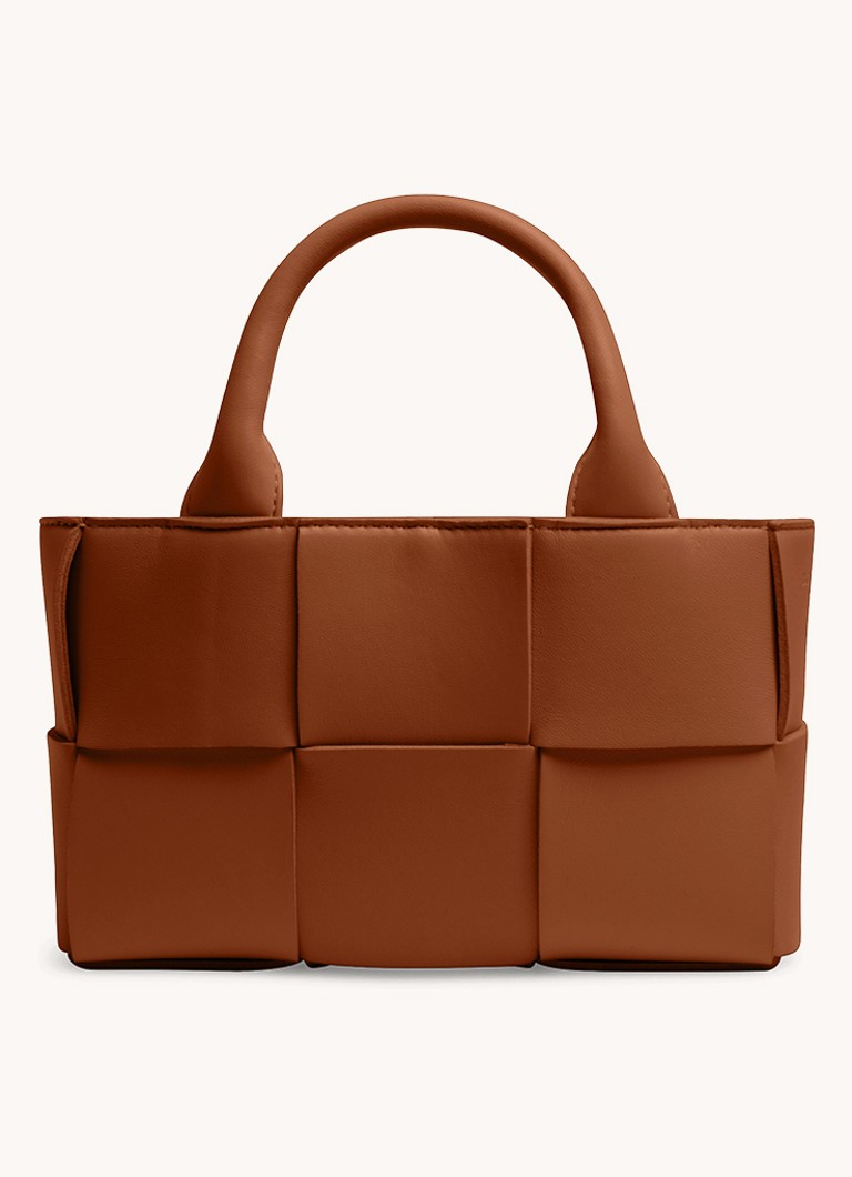 Geantă Bottega Veneta Candy Bow din piele de miel