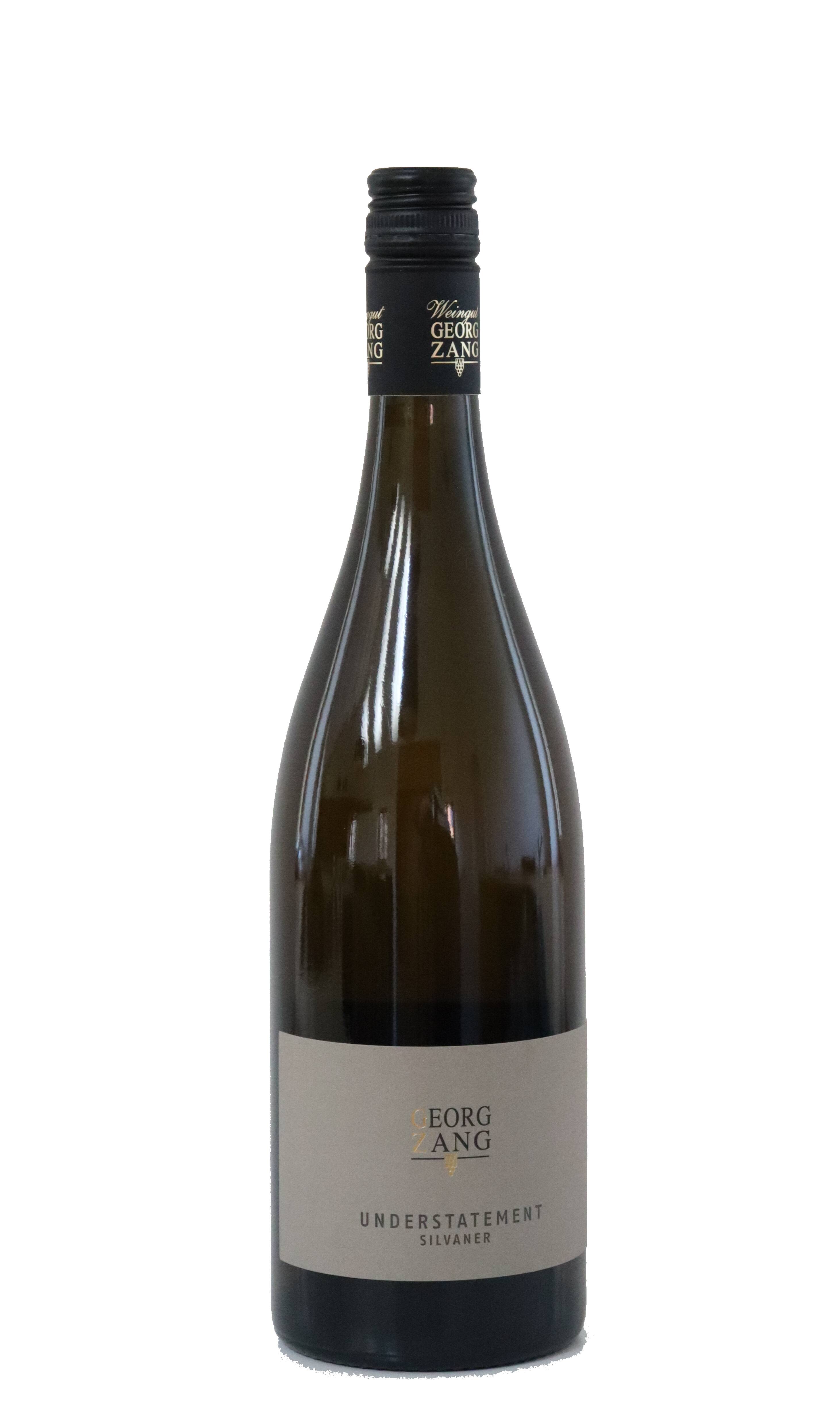 Weingut Georg Zang Silvaner "understatement" trocken 2021