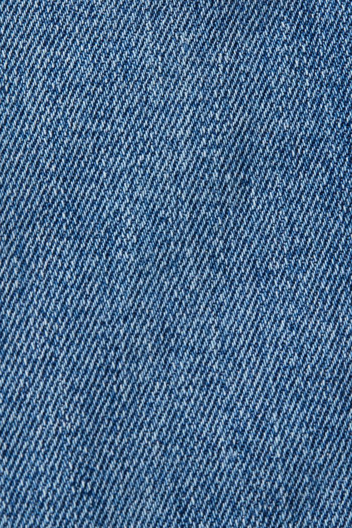 Capri-Jeans mit mittelhohem Bund