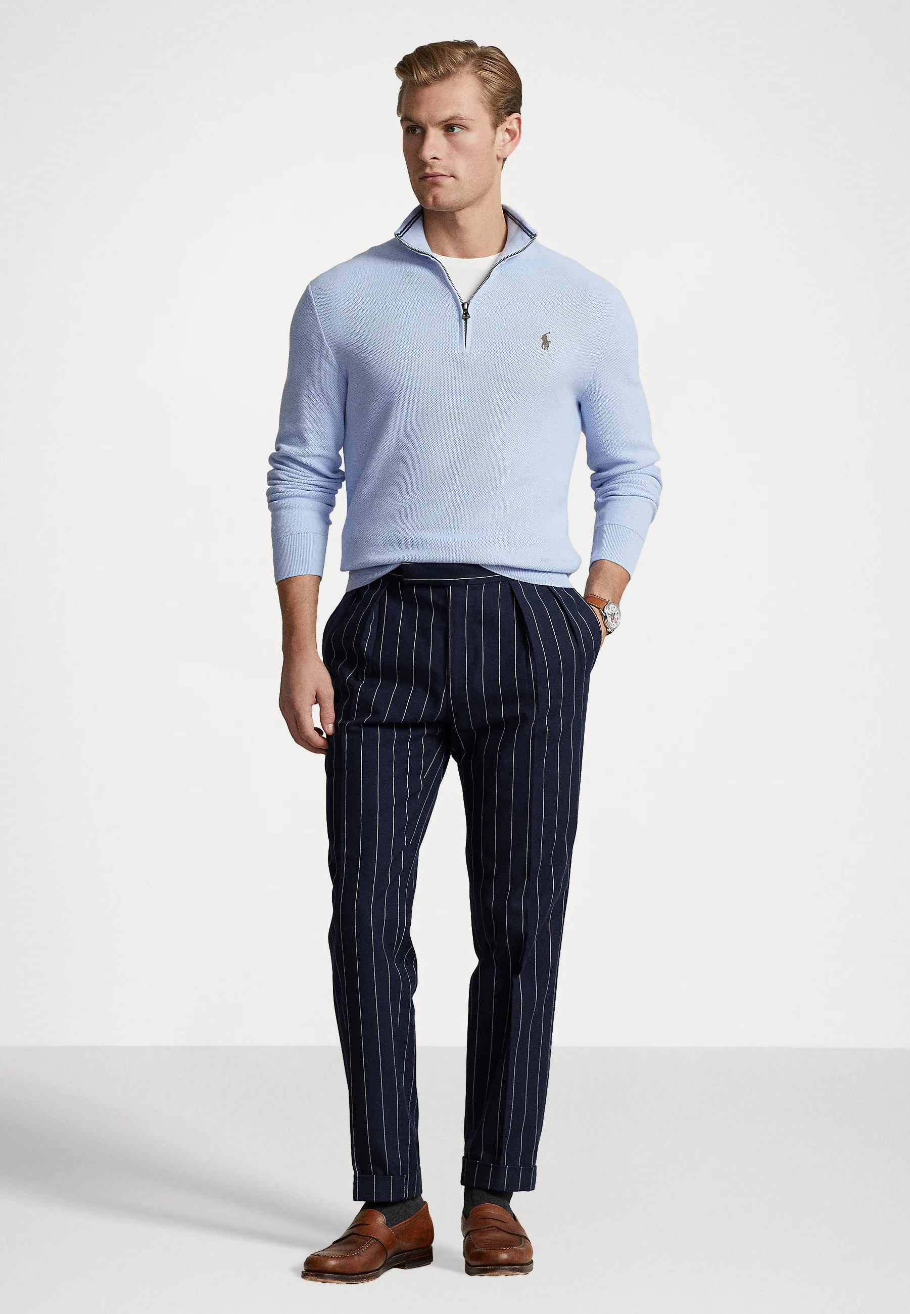 Polo Ralph Lauren MANGA LARGA - Suéter