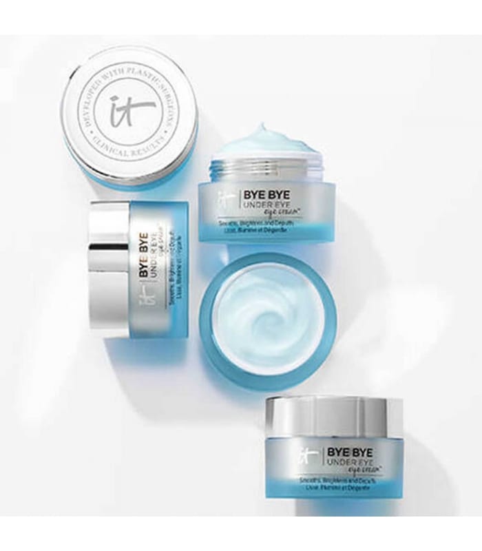IT COSMETICS-BYE BYE UNDER EYE EYE CREAM-Crème Contour des Yeux Anti-Cernes