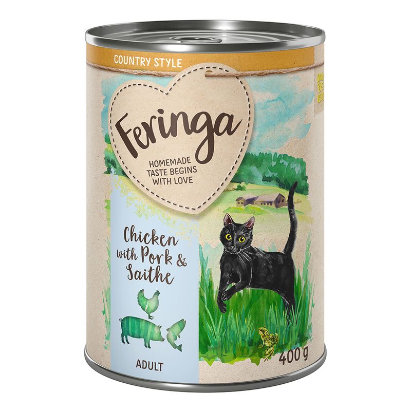 Sparpaket Feringa Country Style Menü 24 x 400 g