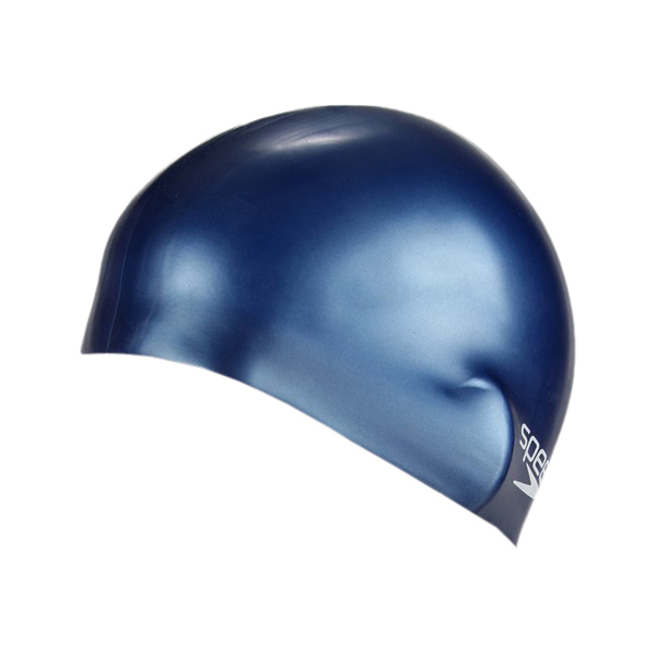Speedo - Plain Moulded Silicone Cap Junior - Badekappe