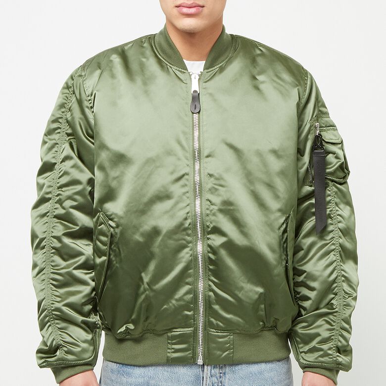 Alpha Industries UV MA-1 Bomberjacket sage green