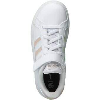 adidas Grand Court 2.0 EL K Sneaker in weiß