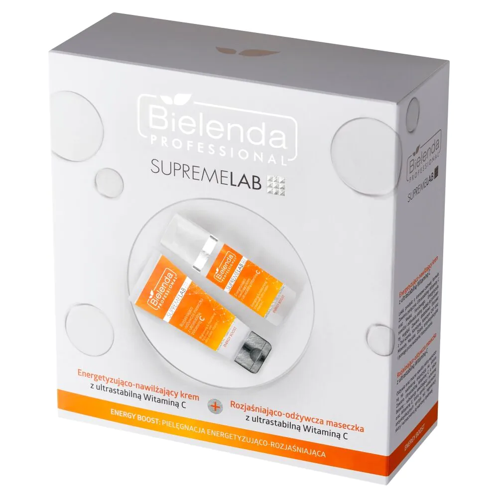 Bielenda Professional Energy Boost gezichtscosmeticaset
