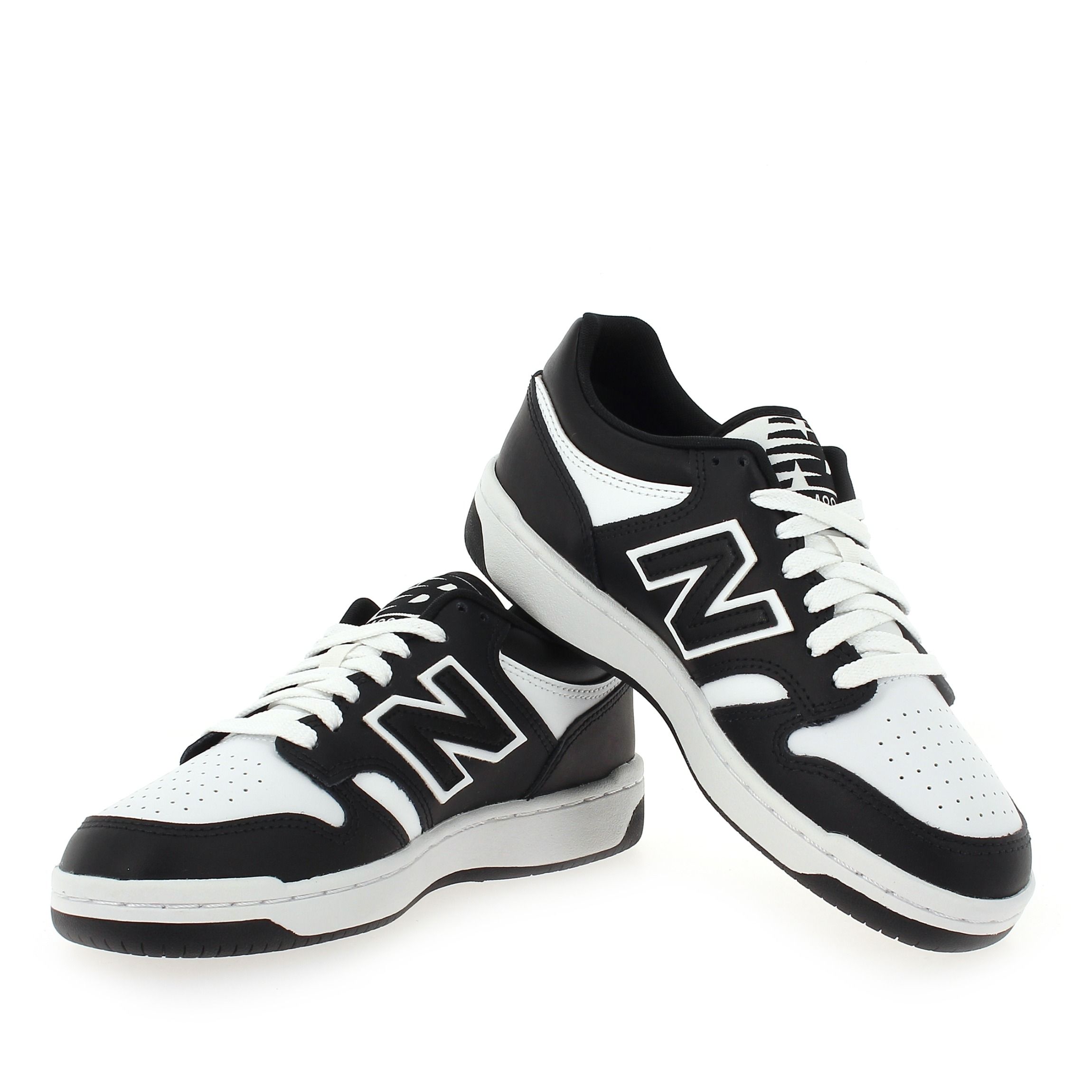 New Balance  PSB480BW LACET - Blanc Noir