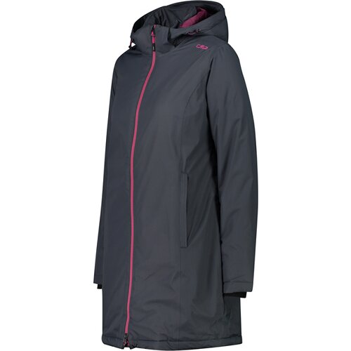 DAMEN JACKE WOMAN COAT ZIP HOOD