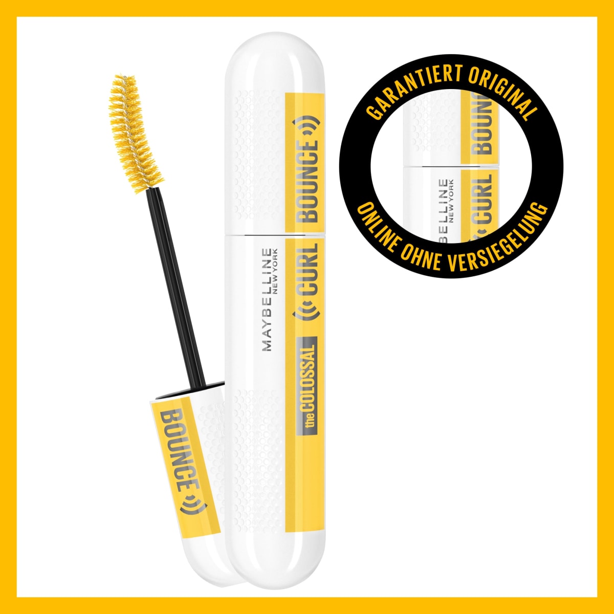 Mascara Colossal Curl Bounce 01 Very Black, 10 ml