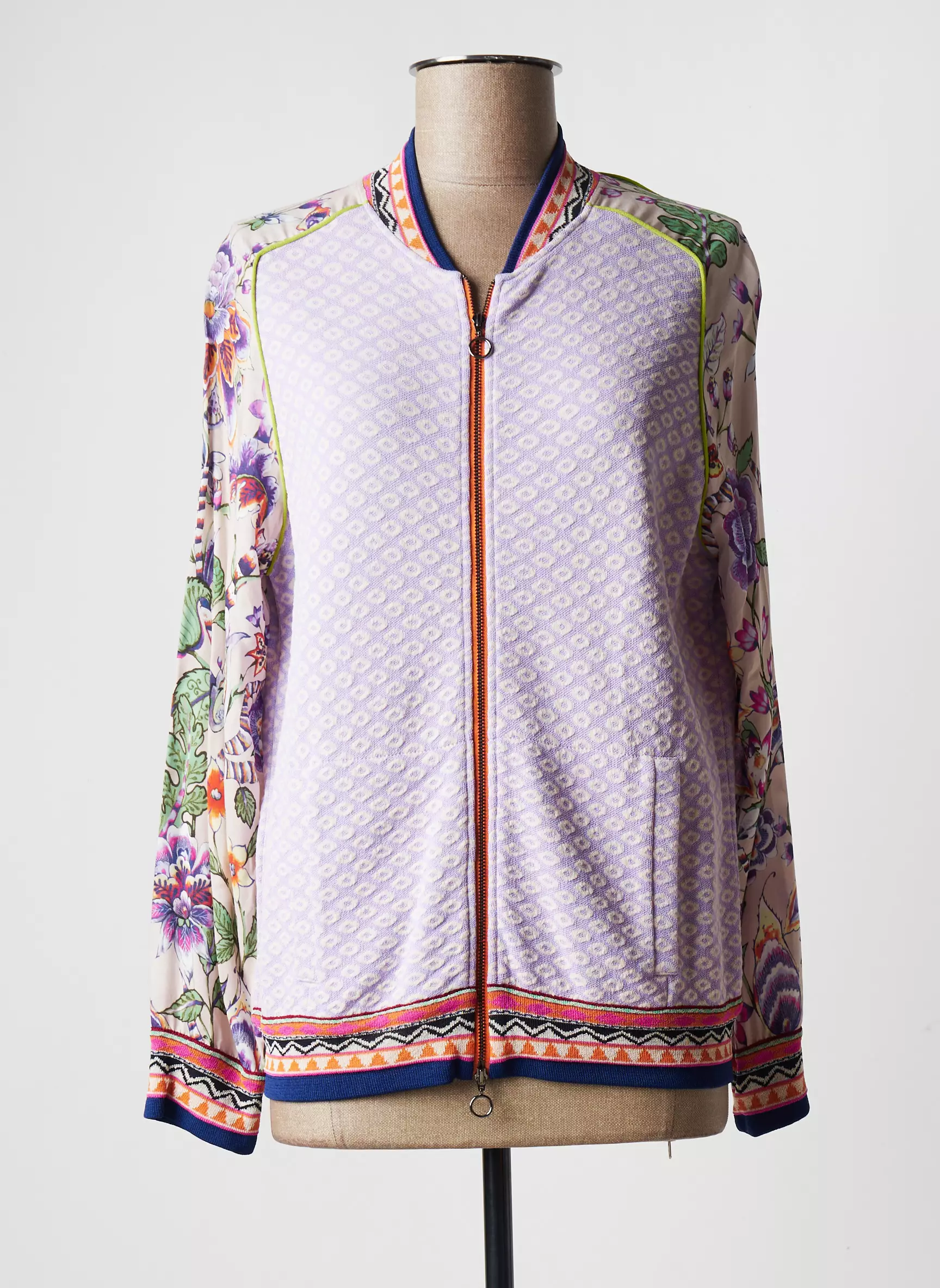 Aldomartins Cardigans Femme couleur violet
