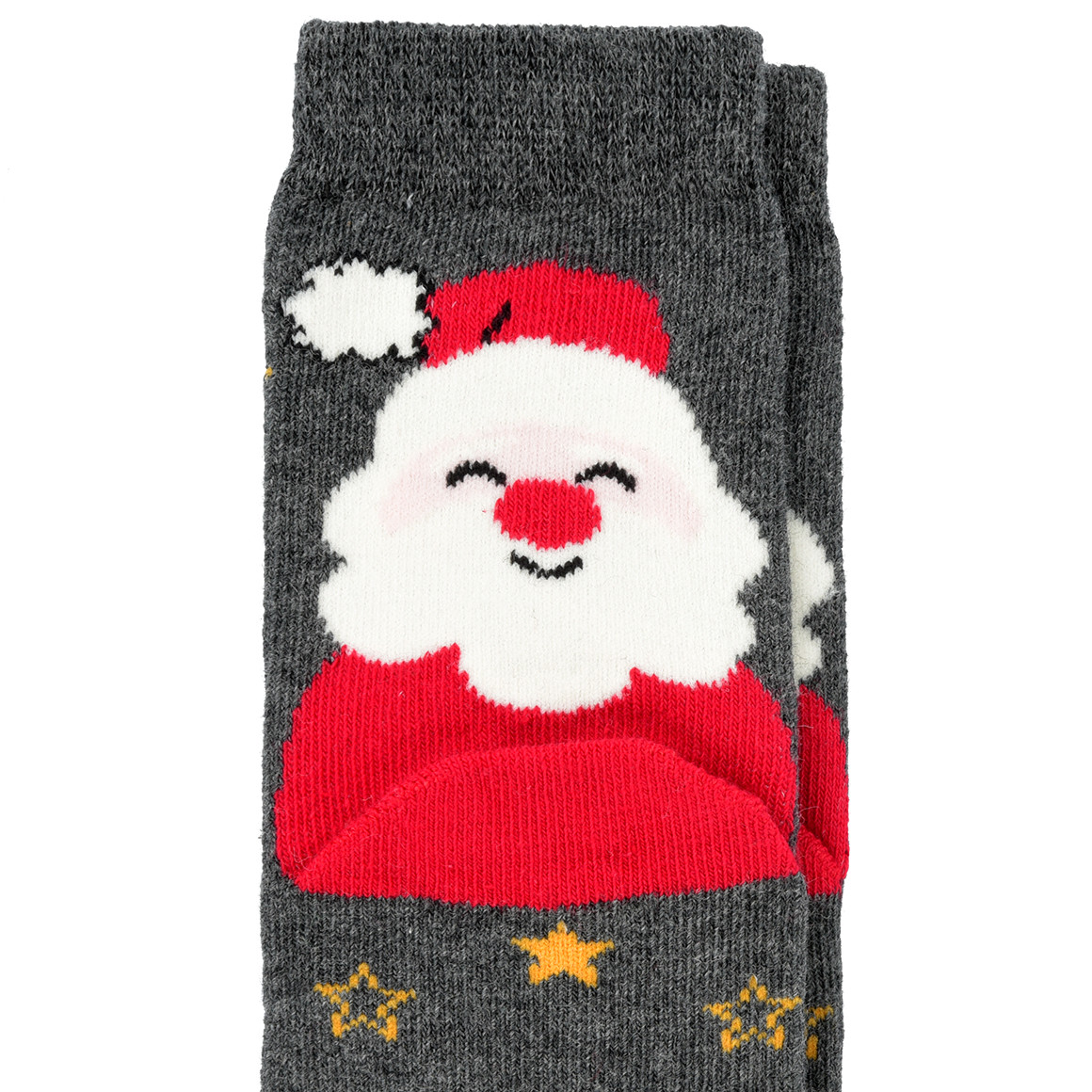 1 Paar Kinder Weihnachtssocken mit Santa