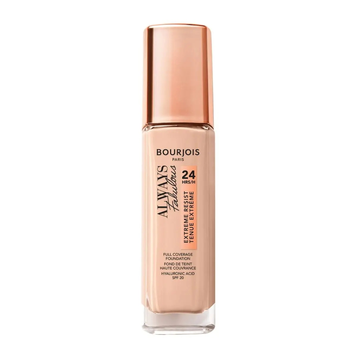 Bourjois Always FabulousFace tekući puder, 105