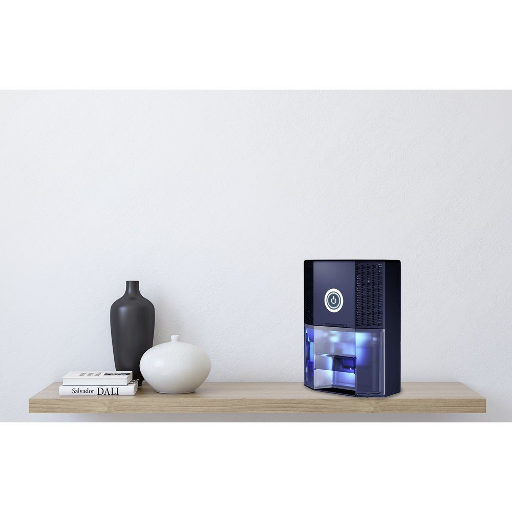 Pingi Luftentfeuchter PINGI Pingi Vida 1S Luftentfeuchter 30 m² 0.25 l/Tag Schwarz