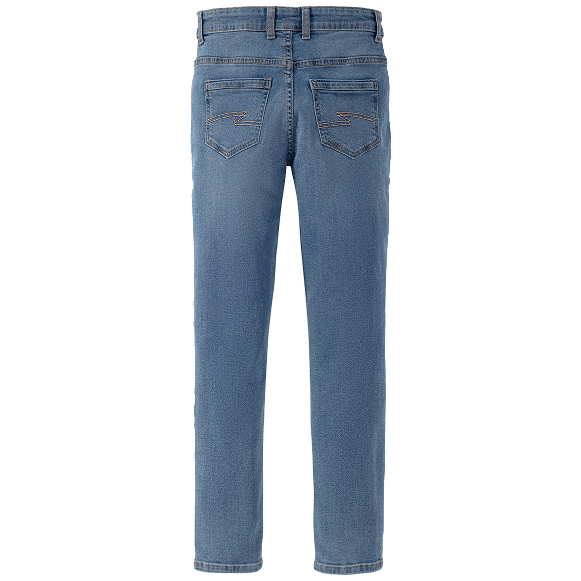Jungen Slim-Jeans mit Used-Waschung