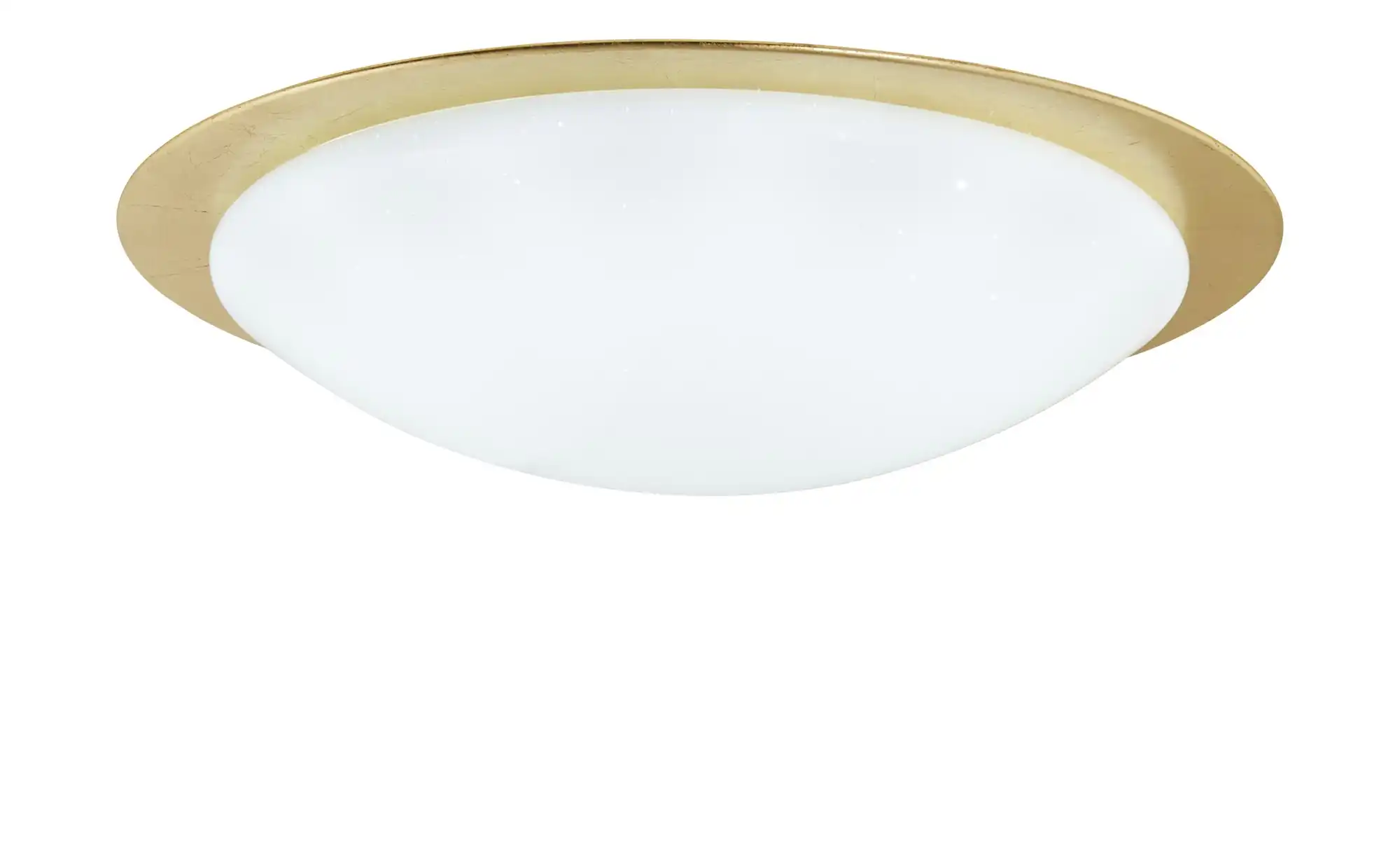 KHG LED-Deckenleuchte, 1-flammig, goldfarben