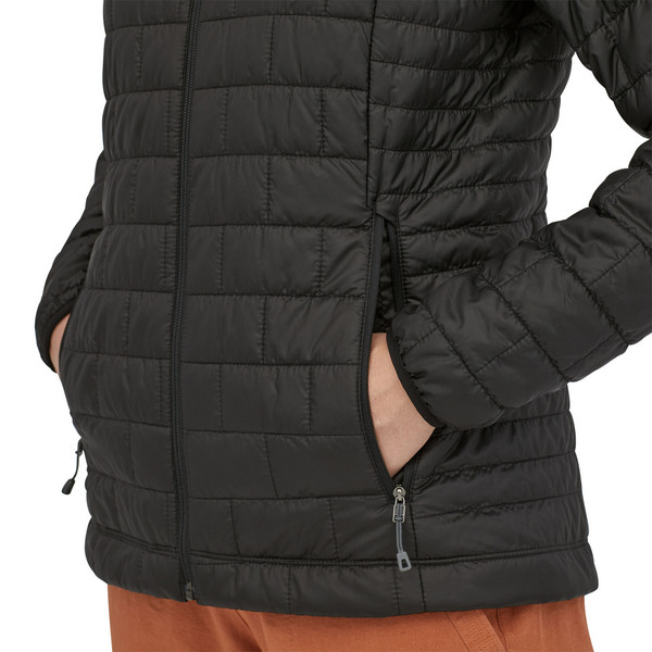 W' S NANO PUFF HOODY Damen - Übergangsjacke