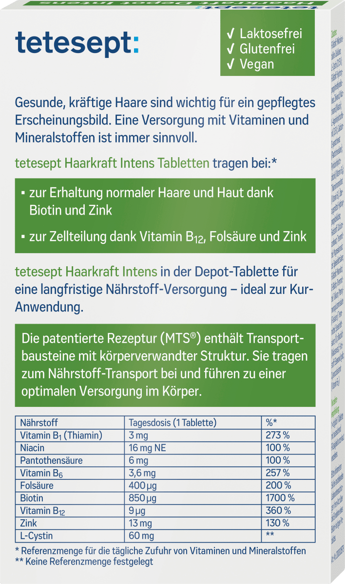 Haarkraft Depot Intens, 30 St, 8,5 g