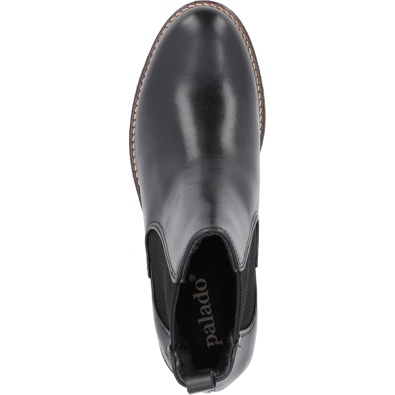 Palado Patmos, Stiefeletten, Damen, Schwarz