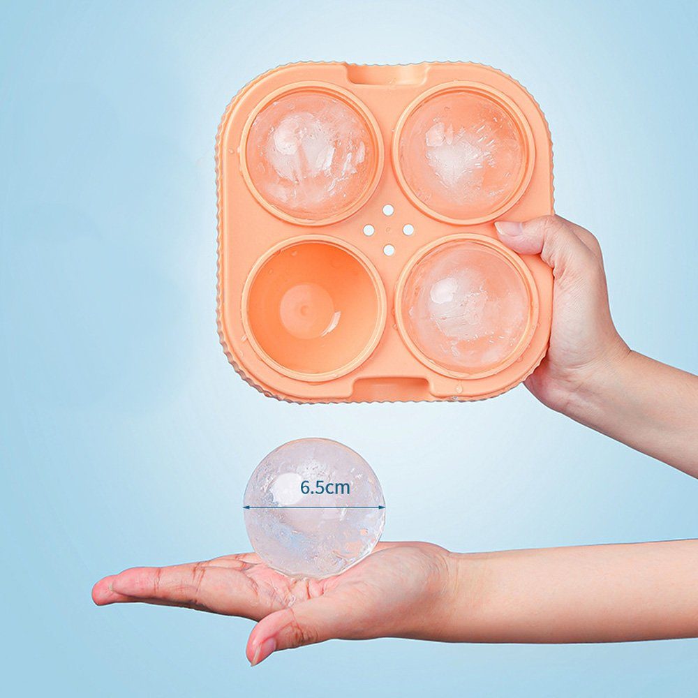 Aatrx Eiswürfelbehälter Eiswürfelbehälter aus Kunststoff zur Herstellung von Pucks, (1-tlg)
