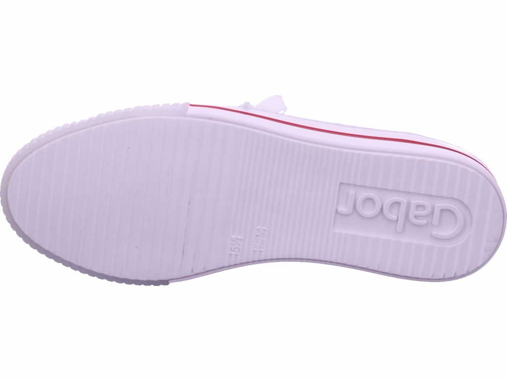 GABOR Sneaker weiss