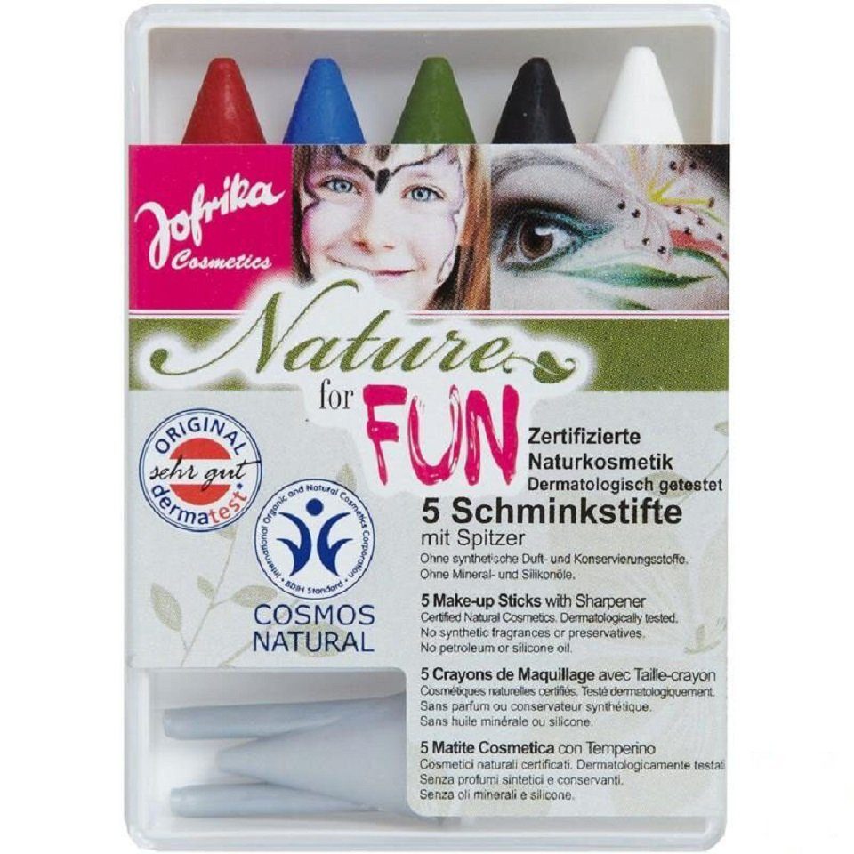 jofrika Schmink-Set Jofrika 777218 - 5 Schminkstifte 