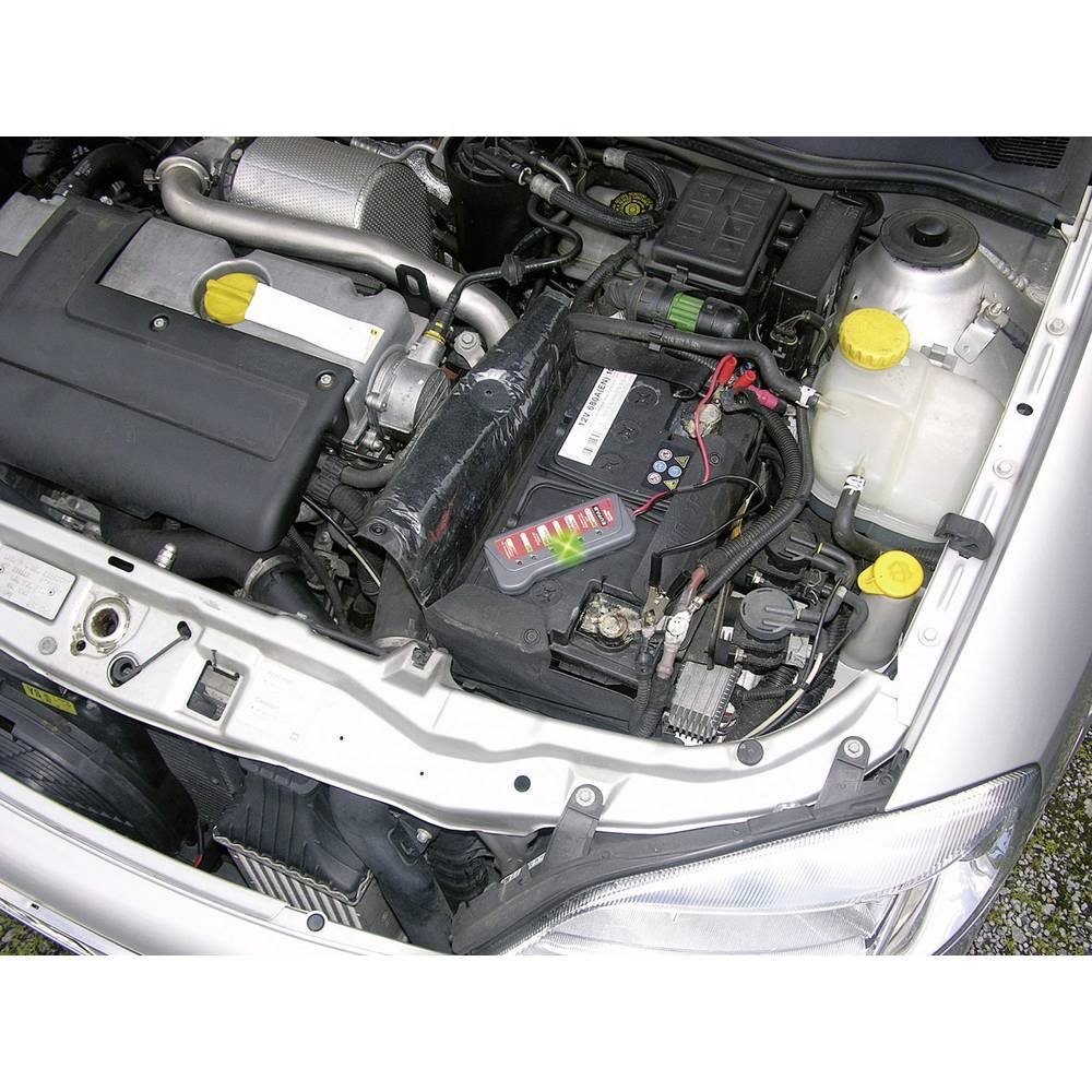 EUFAB Batterie-Tester Autobatterie-Ladegerät