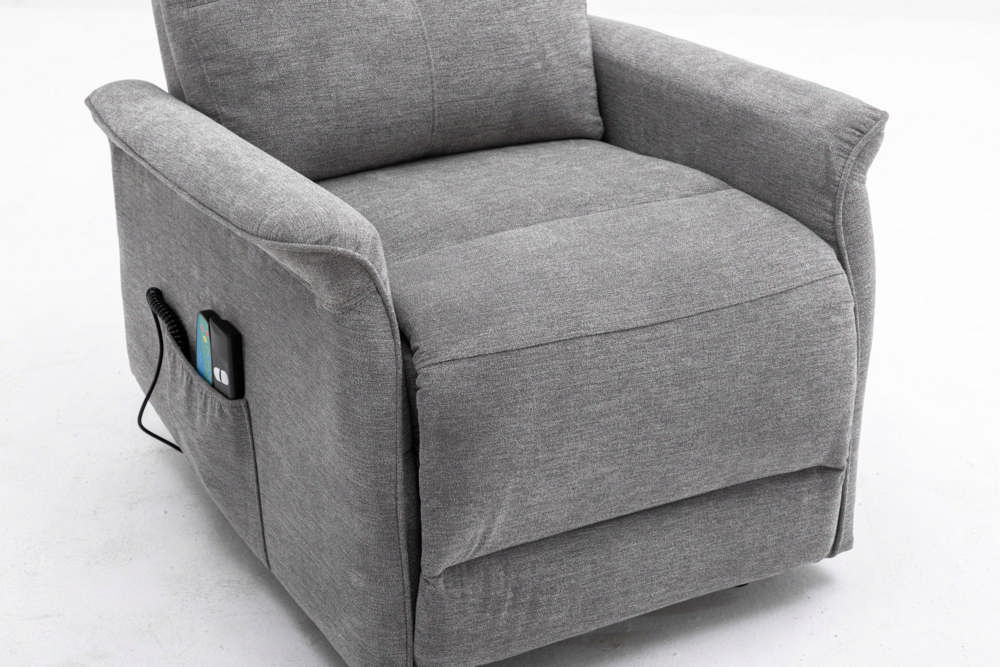 Happy Home Happy Home Elektrischer TV-Sessel/ Massagesessel - Hellgrau