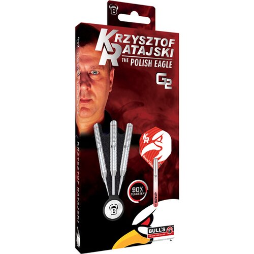 BULL'S DARTPFEIL KRZYSZTOF RATAJSKI ORIGINAL GENERATION 2 STEEL DART