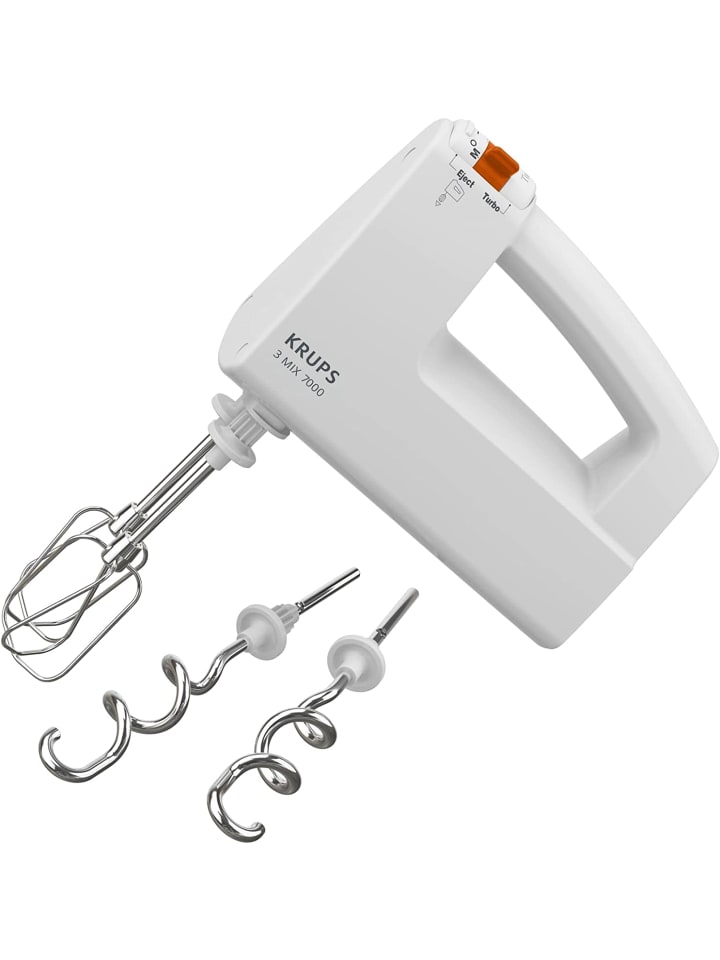 Krups 3 Mix 7000 Handmixer in Weiß günstig kaufen onesize