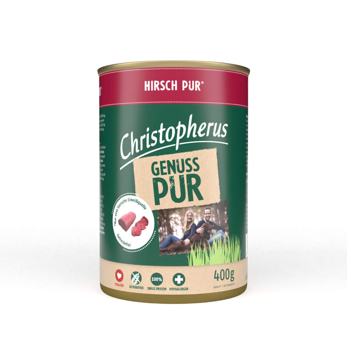 Christopherus Pur – Hirsch günstig kaufen bei ZooRoyal