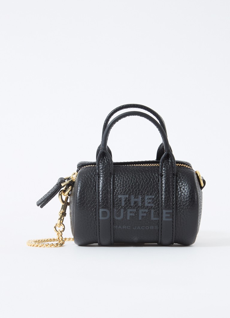 Geantă crossbody Marc Jacobs Nano Duffle din piele cu logo