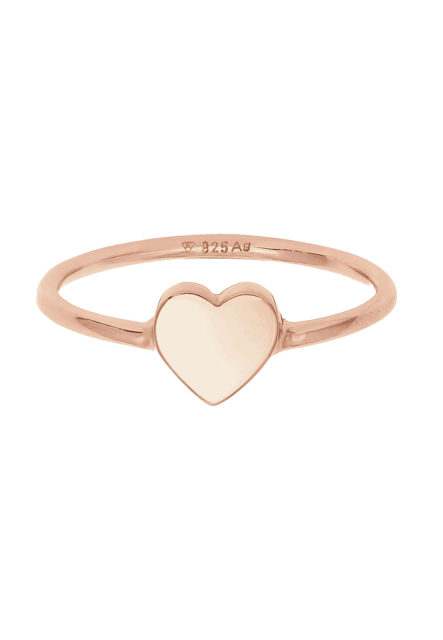 Elli ženski filigran s srcem od 925 sterling srebra