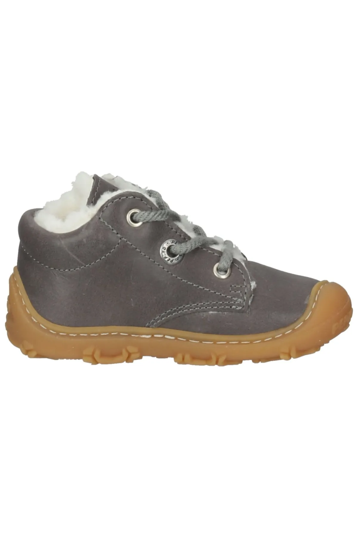 pepino  Flacher Schuh - Grau - Flacher Absatz