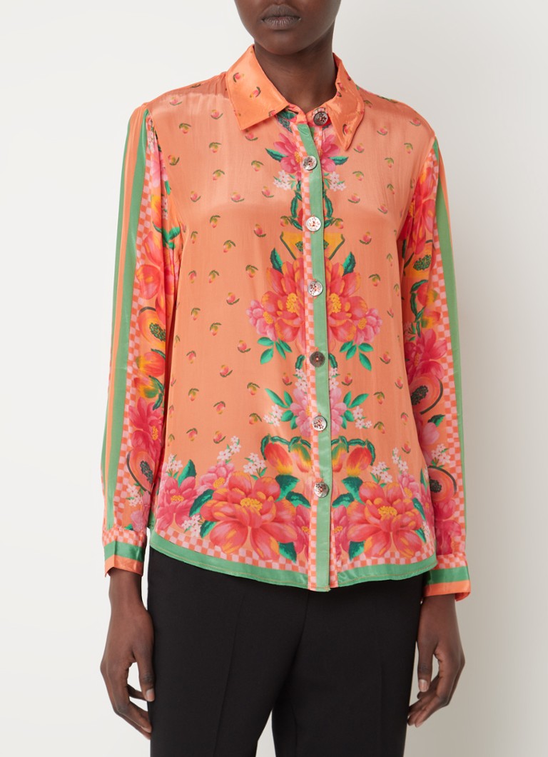 Farm Rio  Blouse met bloemenprint