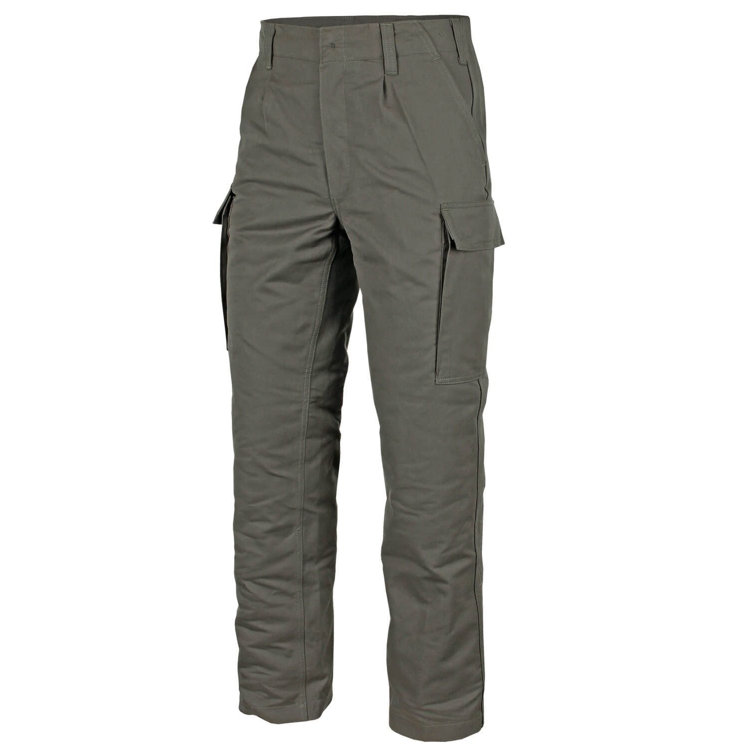 Bundeswehr Feldhose gefüttert